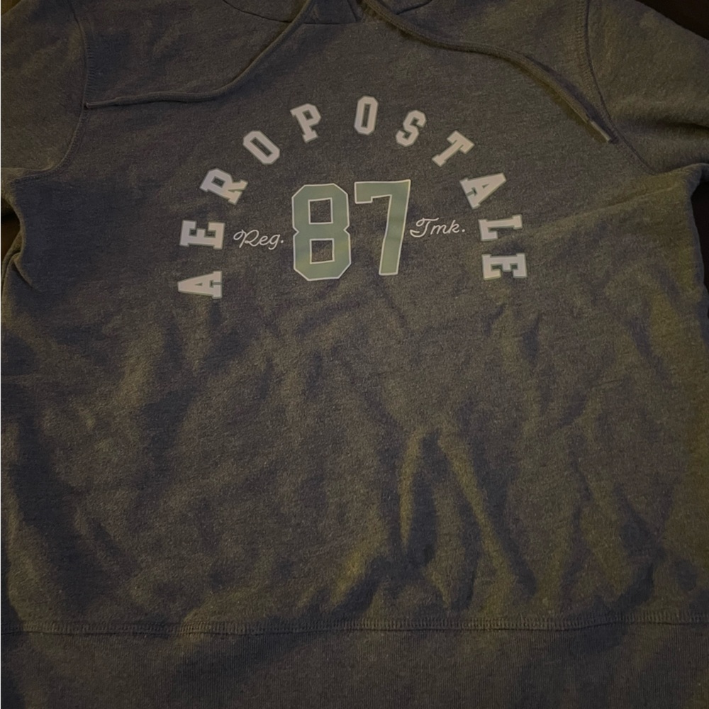 Aeropostale Heather Gray Sweatshirt